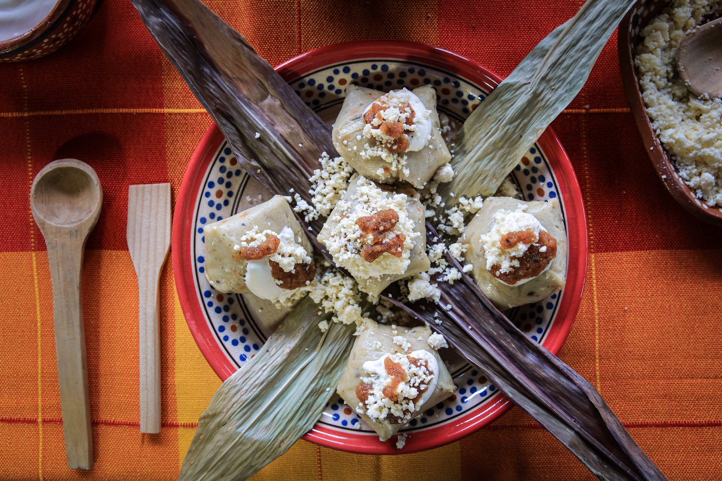 Uchepos y corundas, exquisitos tamales michoacanos para consentir a todos