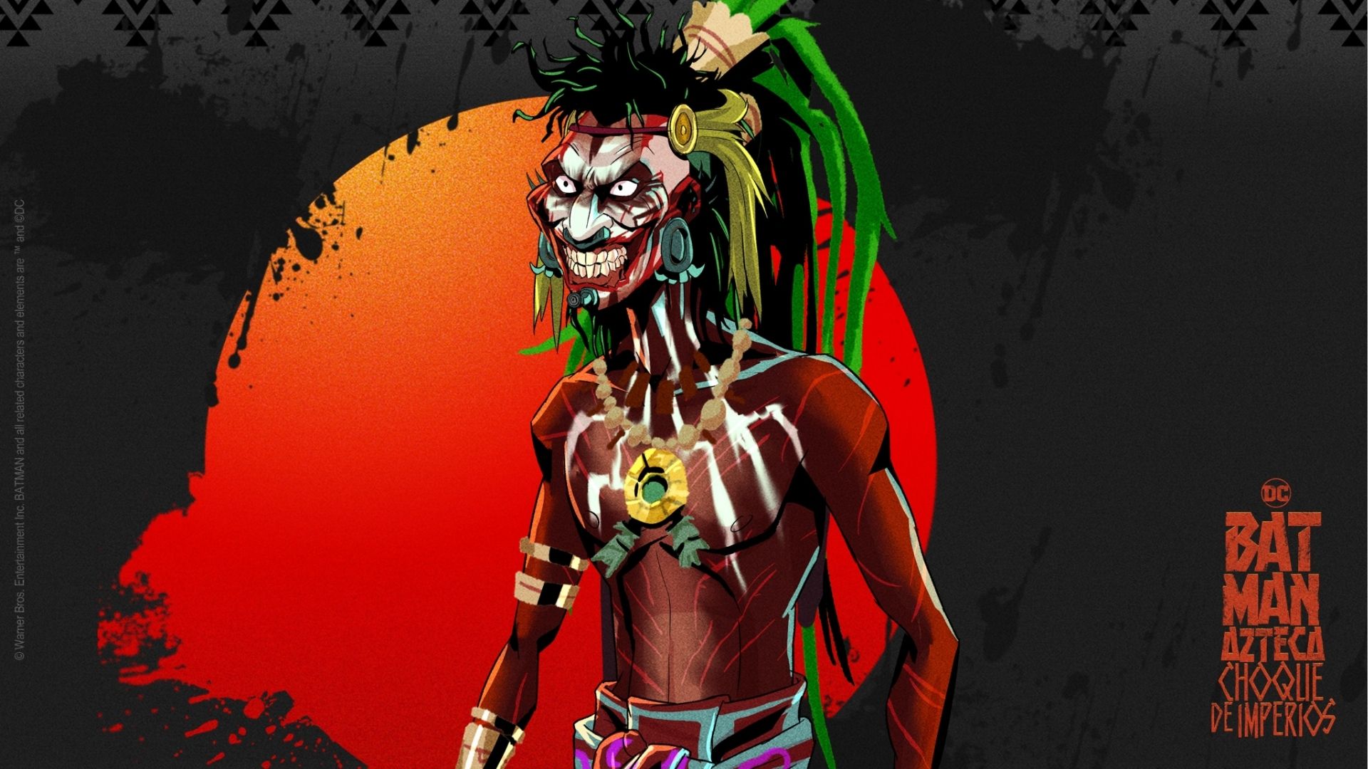 Guazon Azteca Yoka en “Batman Azteca” es el Joker más perturbador y complejo del ...