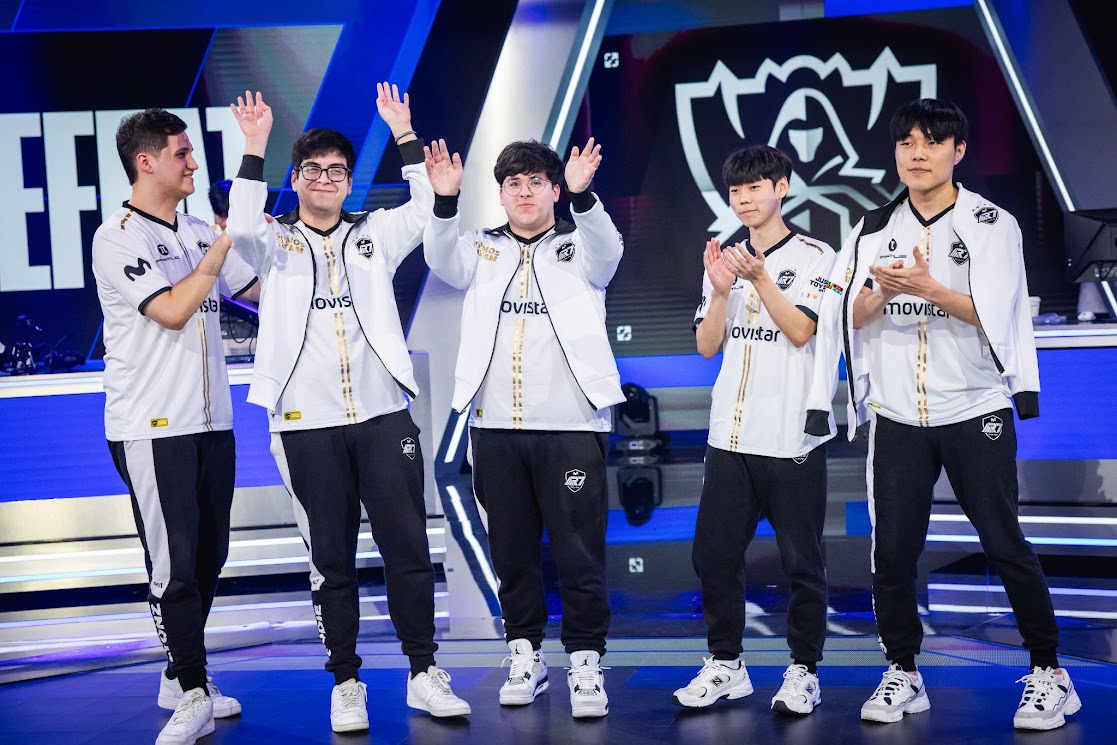 Vicrtrip R7 Pro Movistar R7 logra su primera victoria en Worlds 2024
