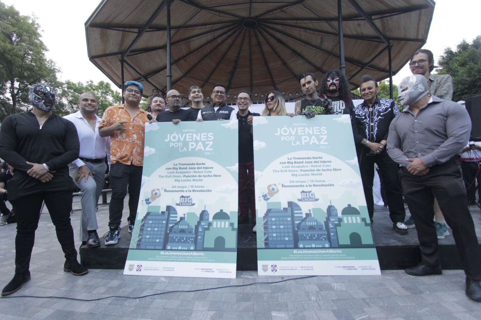 Anuncia Injuve segunda edición del Festival Jóvenes por la Paz