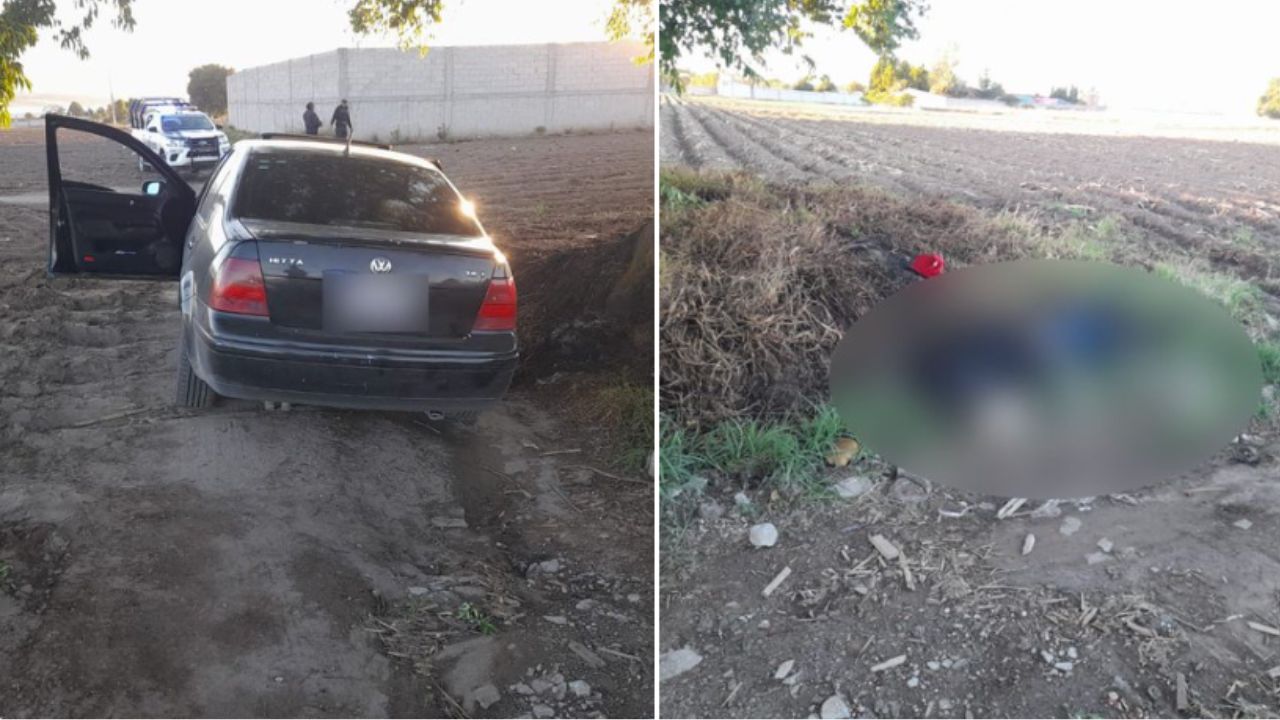 Hallan cuerpo con visibles lesiones en Huamantla hoy; investigan si pertenece a hombre desaparecido