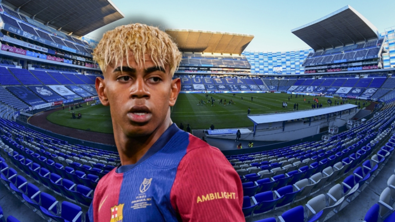 Lamine Yamal deja al Barcelona a mitad de temporada y ya se alista para llegar a Puebla