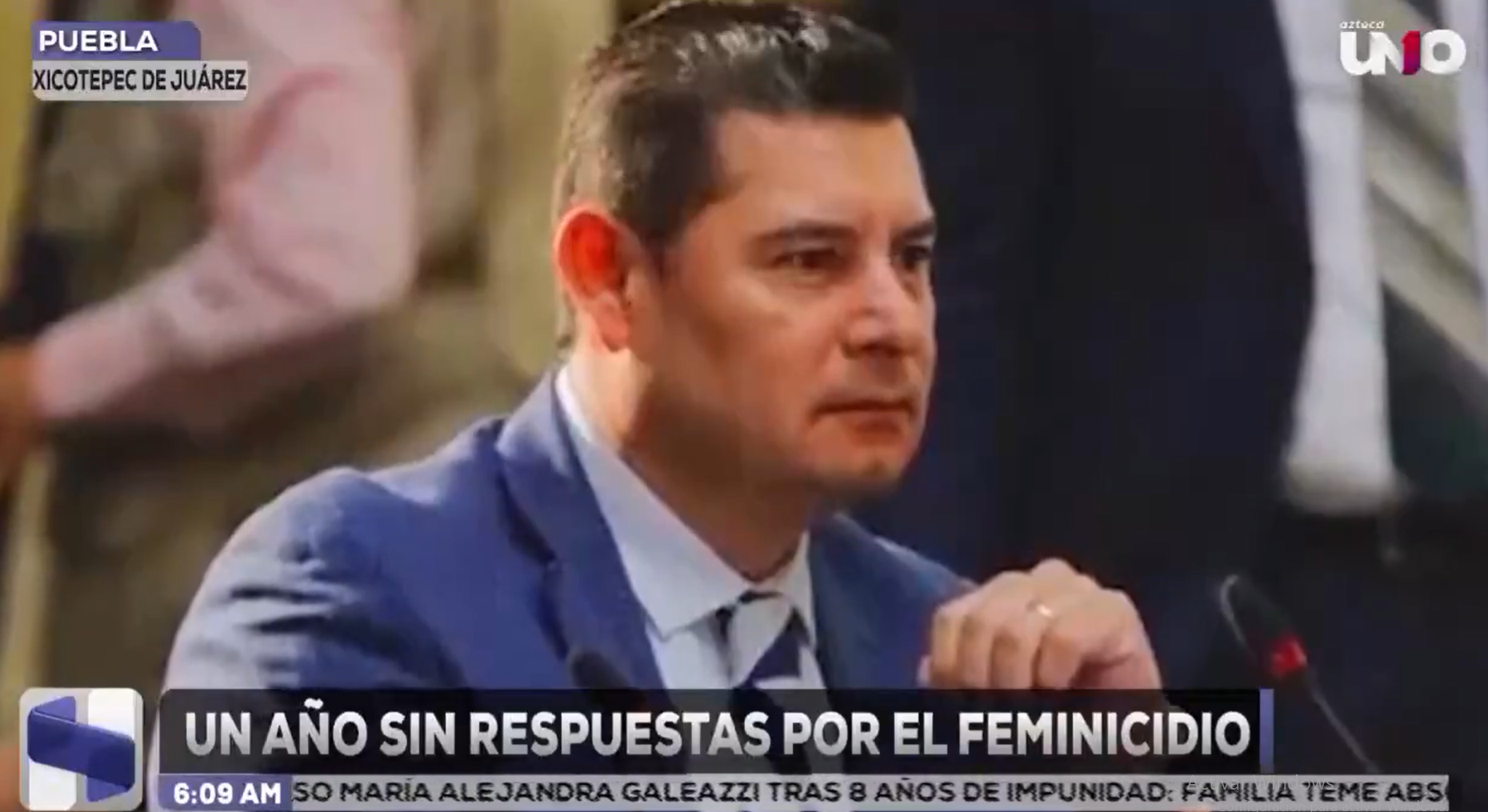 A un año del feminicidio de Estefanía Rodríguez en Xicotepec de Juárez, Puebla, colectivos denuncian falta de justicia por parte del gobierno de Armenta Mier