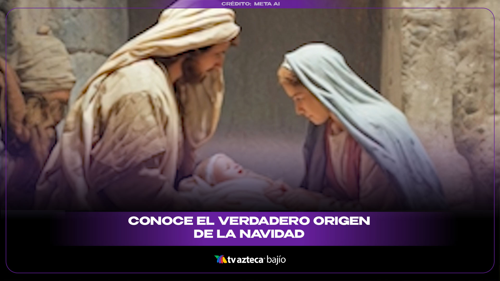 Este es el origen de la Navidad; ¡la historia te sorprenderá!