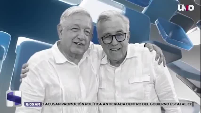 Amlo lo dijo públicamente, consideraba su hermano a Rubén Rocha Moya
