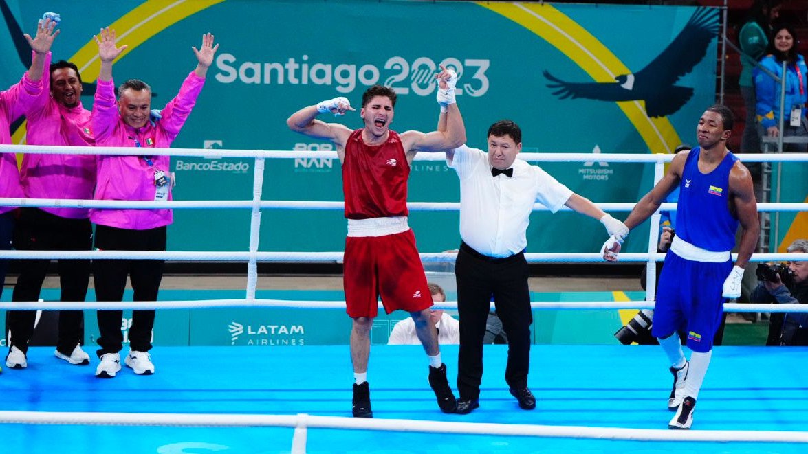Boxeador Marco Verde gana medalla de oro en el boxeo en Juegos ...