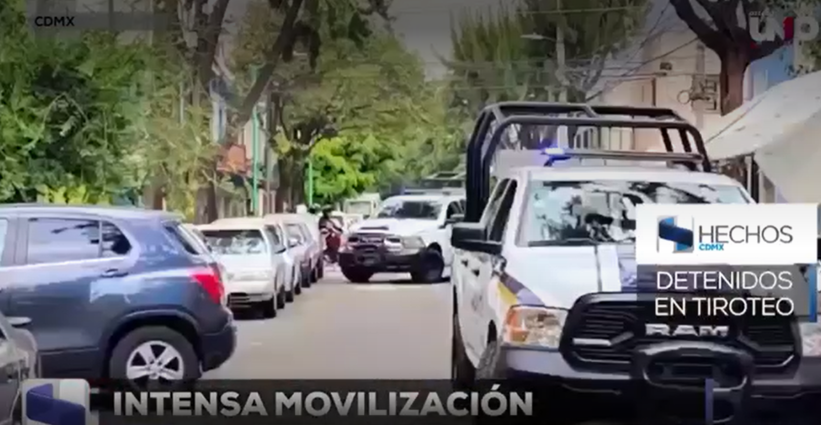 Se registra una balacera en la colonia Nahuac en CDMX