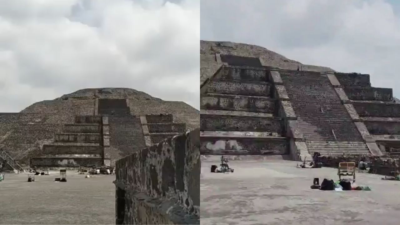 Balacera en Teotihuacán hoy: Reportan disparos y heridos en las pirámides