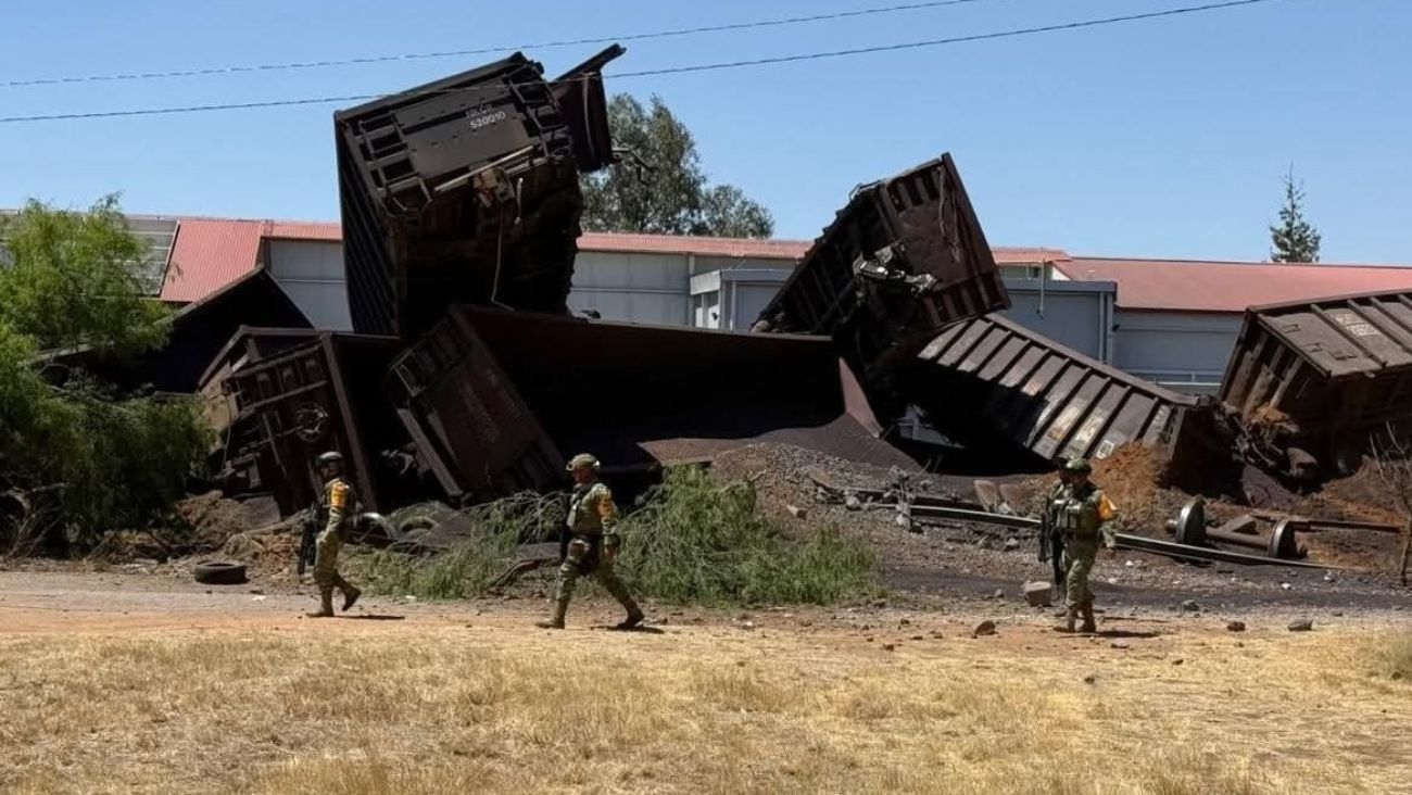 VIDEO: Descarrilamiento de tren en Aguascalientes deja un muerto y varios heridos