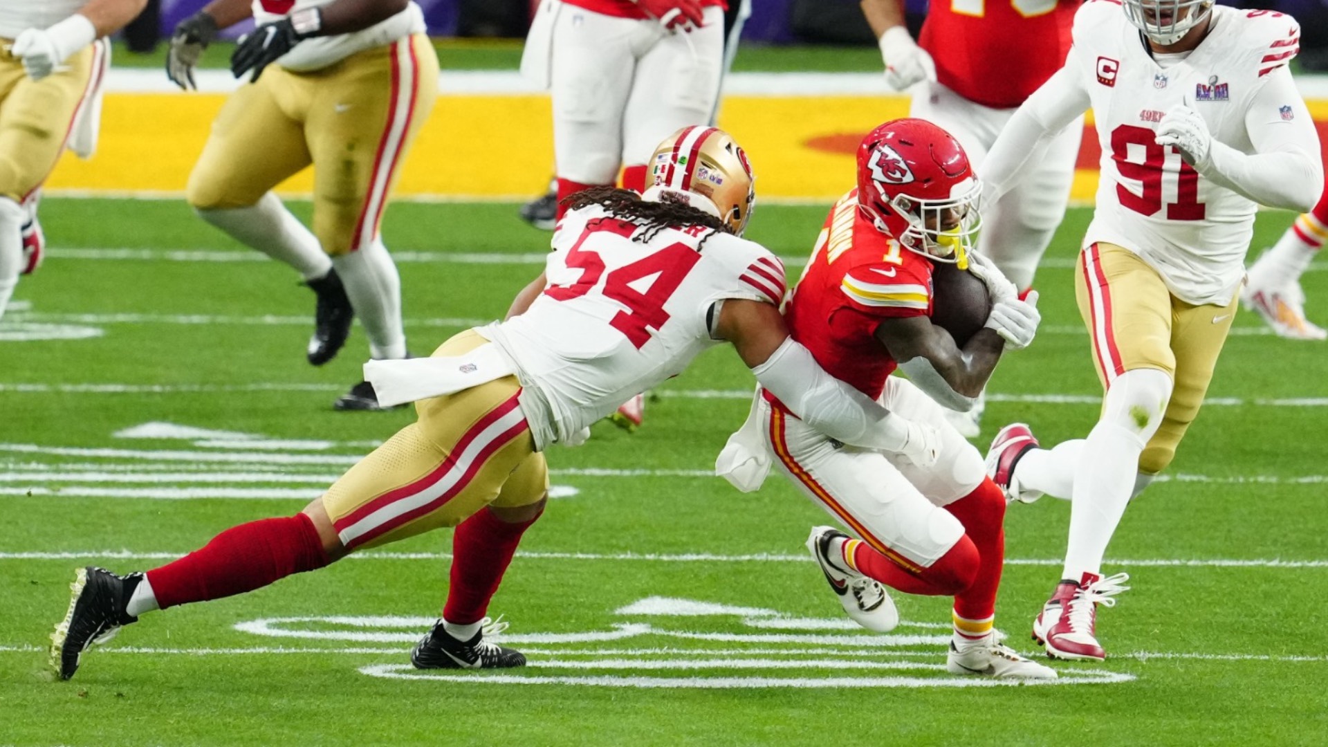 Memes del Super Bowl 2024 entre Chiefs y 49ers