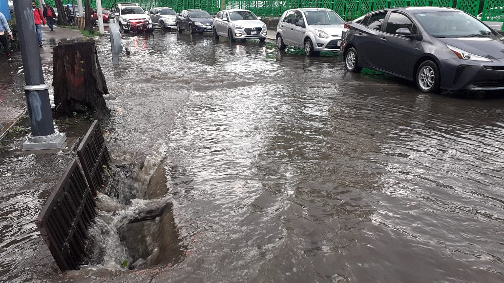 Activan alerta amarilla y naranja por lluvia y granizo en toda la CDMX - Vimarsana News