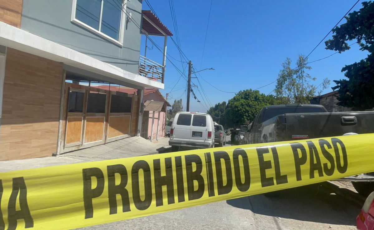 🔴 Tijuana Matan a pareja en la colonia Sánchez Taboada