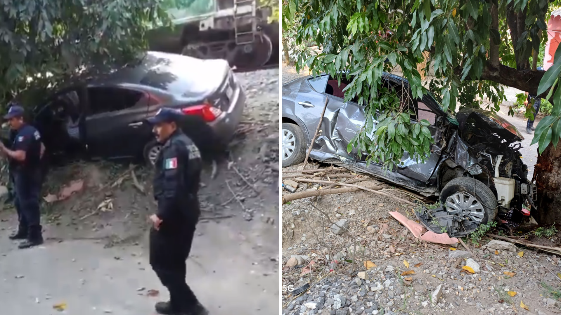 Mujer intenta ganarle el paso al tren en Colima y provoca accidente con ...