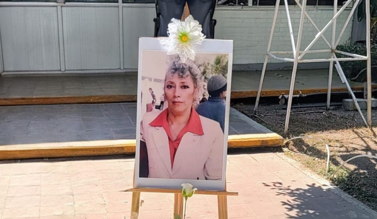 VIDEO: Se registra manifestación en boulevard Valsequillo para exigir justicia por el feminicidio de la profesora Elsa HOY