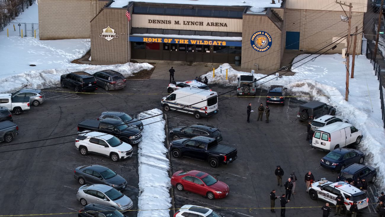 VIDEO: Tiroteo en pleno partido de hockey deja tres muertos en la arena Dennis M. Lynch, en Pawtucket