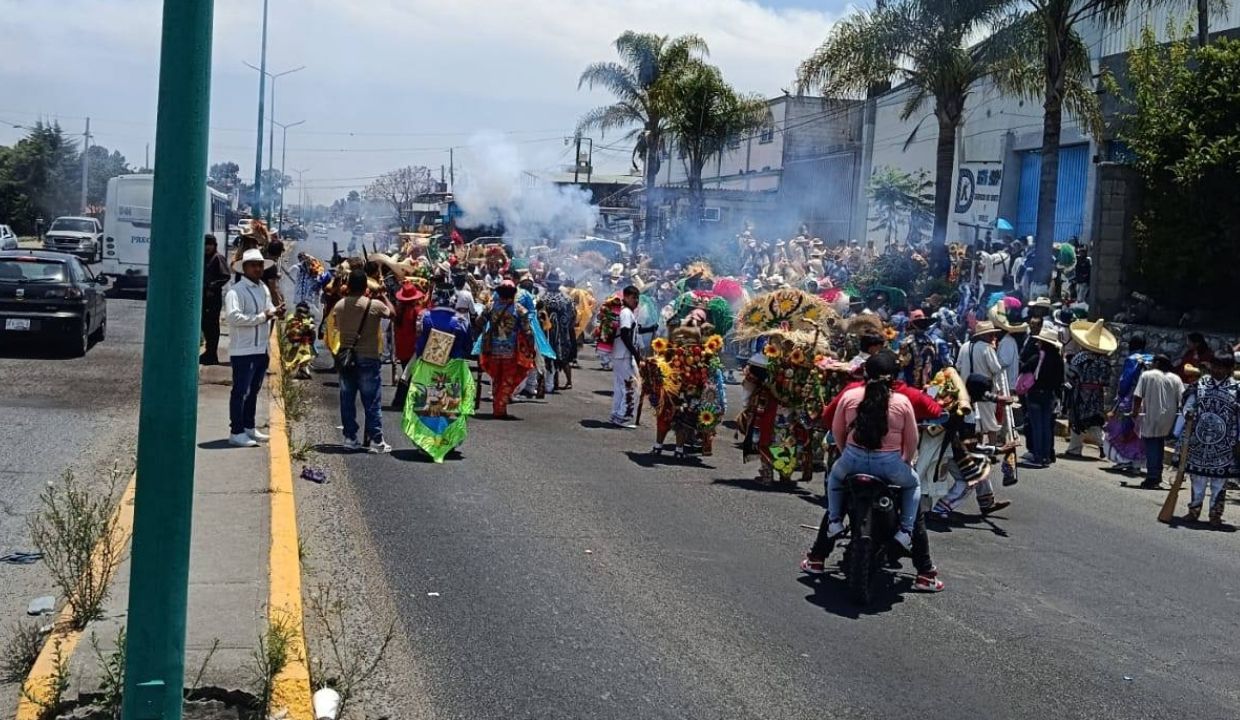 FOTO: Joven resulta lesionado durante carnaval en San Jerónimo Tianguismanalco HOY