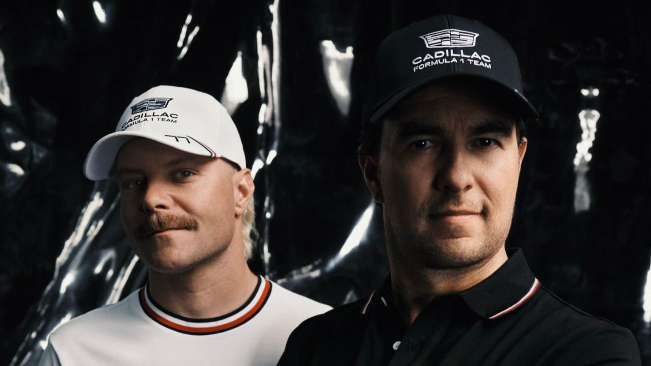 El nuevo "look" de Checo Pérez puede ser tuyo; esto cuesta su nueva y exclusiva colección con Cadillac