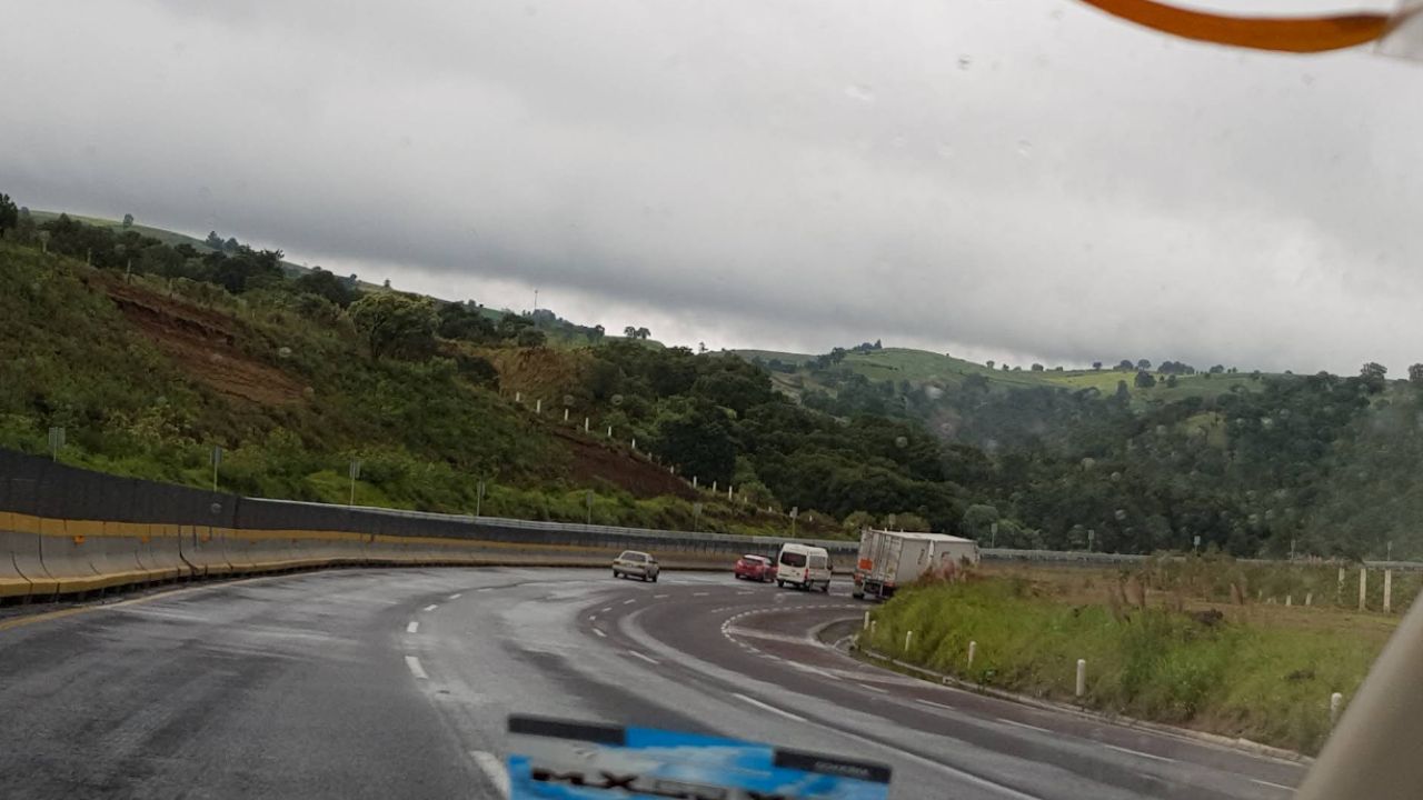 Cierre parcial en la autopista México-Puebla por accidente hoy 19 de ...