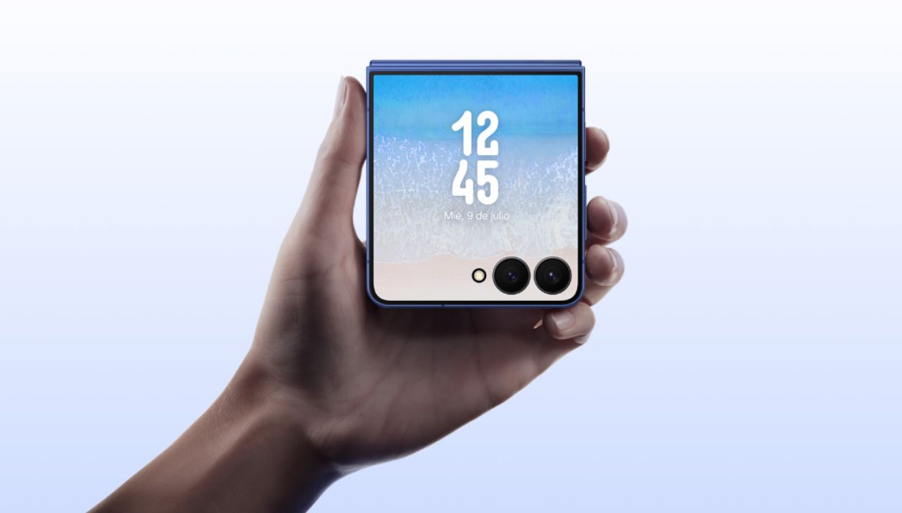 Con casi 20% de descuento en Walmart: El Samsung Galaxy Z Flip 7 se consigue por menos de $25,000