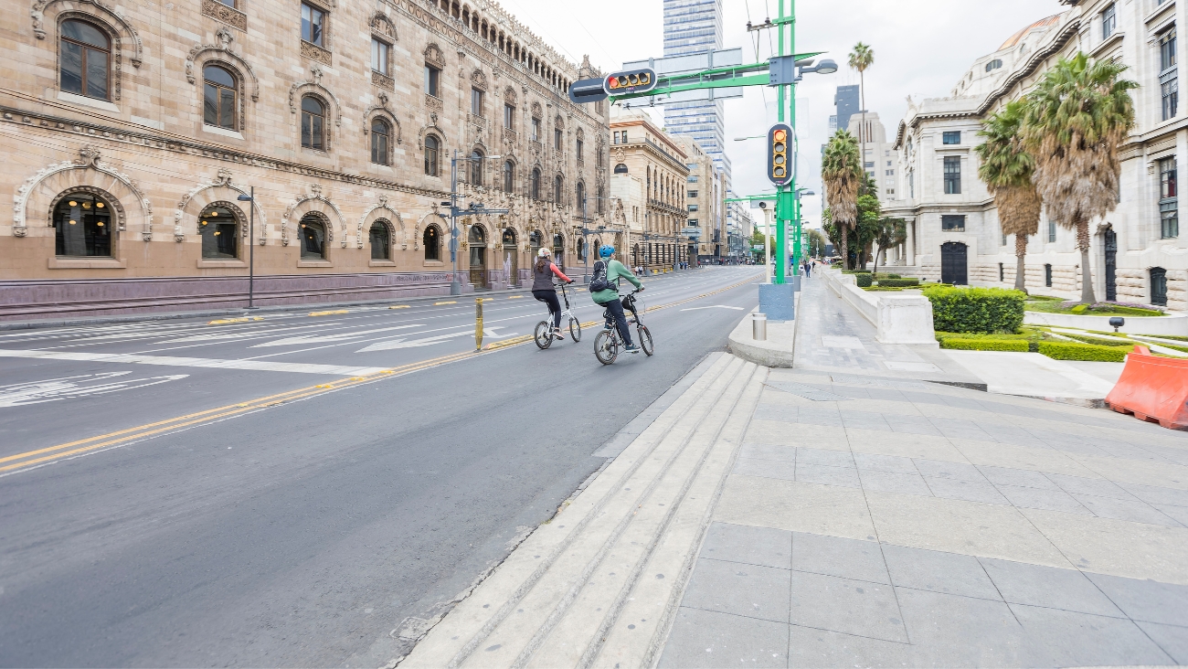 La esguinzadora 3000, tramo en Eje Central que cobró centenares de accidentes en 2 años