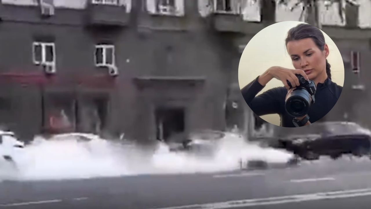 VIDEO FUERTE: Actriz y fotógrafa Ksenia Dobromilova muere tras ser atropellada durante un rodaje; su hija lo vio todo