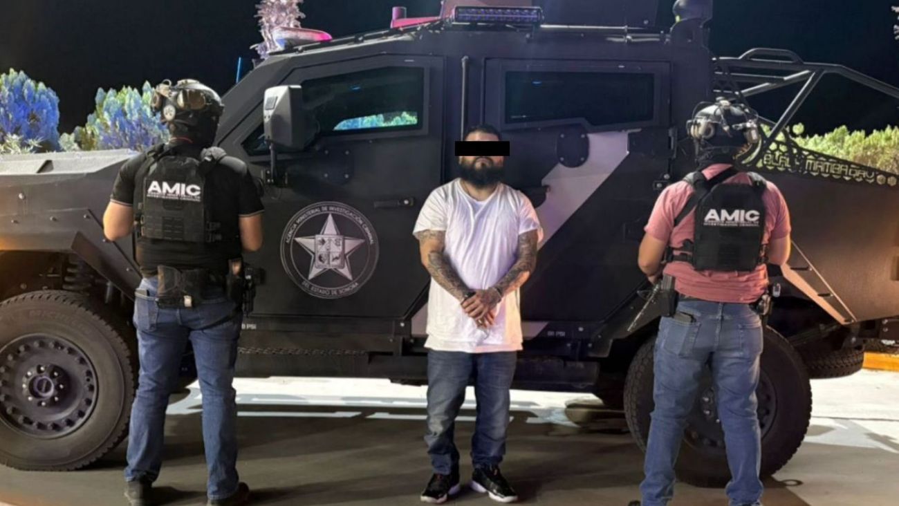 Detienen en Nogales a 'Sapo', acusado de secuestro y delitos en Sonora; es vinculado a 'Los Gigios'