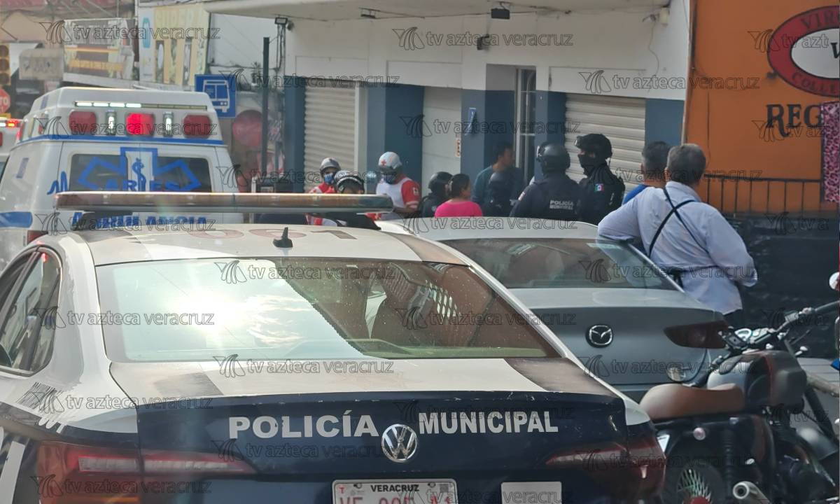 ¿Qué pasó en edificio del Centro de Xalapa hoy 5 de mayo 2025?