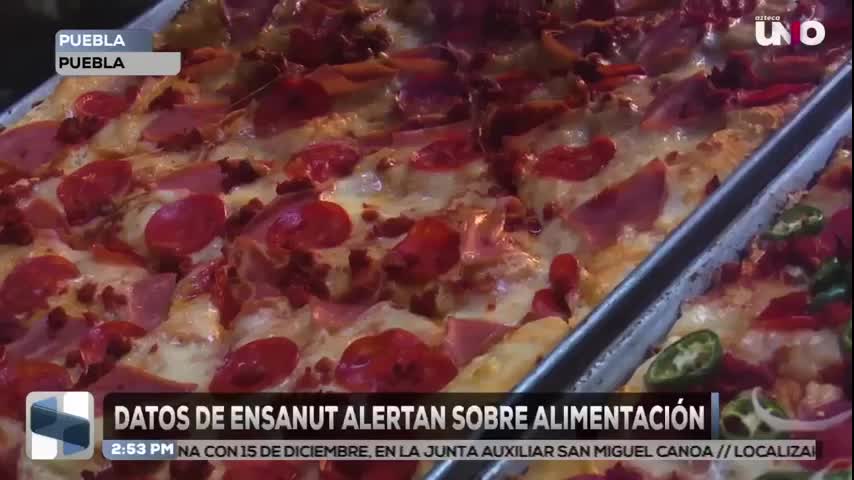 Alimentación saludable y económica: Desafío de comer en Puebla