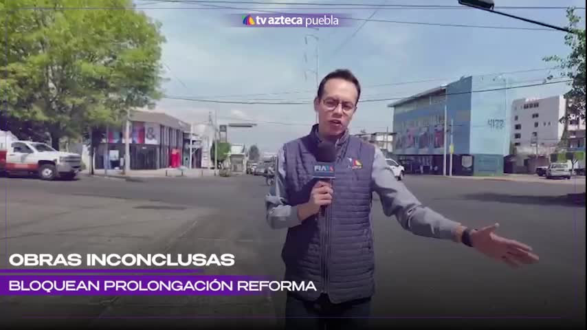 Reportan cierre de la Prolongación Reforma hoy sábado; ¿cuáles son las vías alternas?