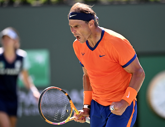 Rafael Nadal estará el Abierto de Madrid