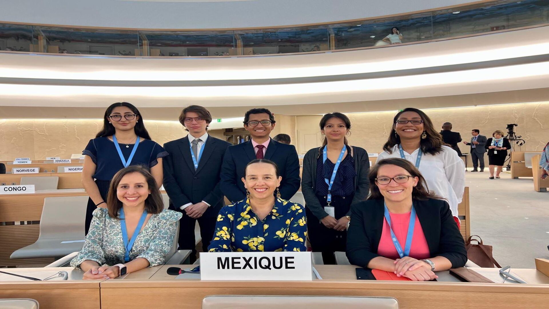 Concluye con éxito la participación de México en CoDH de Naciones Unidas