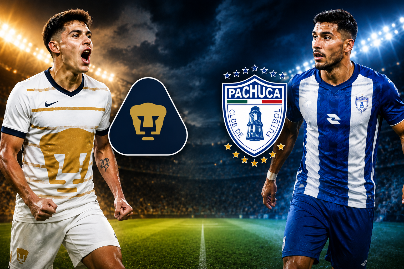 Pumas vs Pachuca: horario y dónde ver semifinal de ida del Clausura 2026