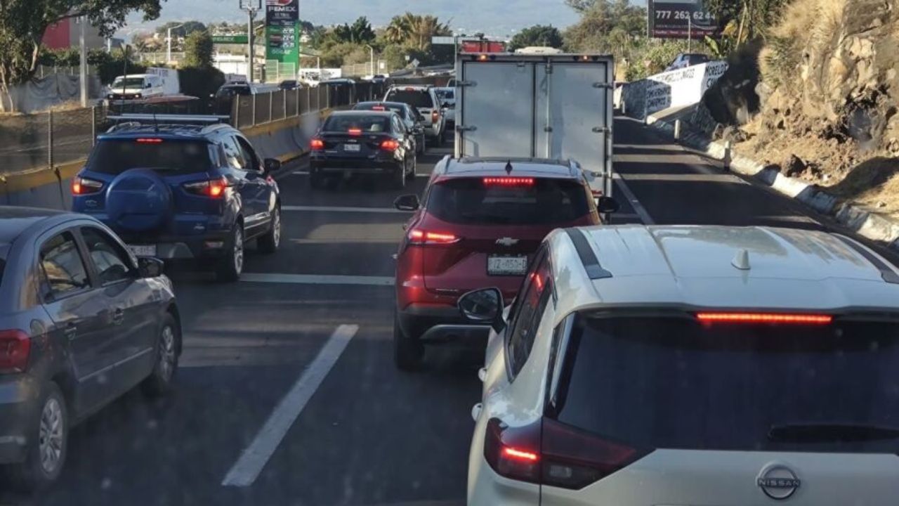EN VIVO: ¿Qué pasa en Autopista México-Cuernavaca hoy 26 de mayo 2024?
