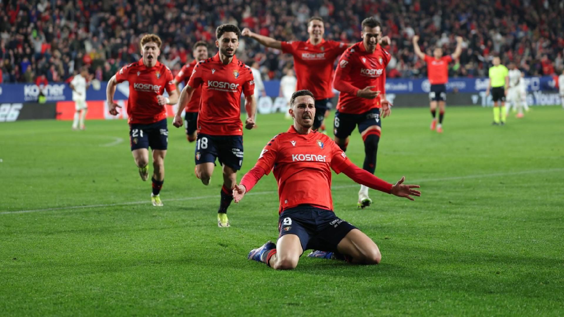 Resumen, resultado y goles: Osasuna vs Real Madrid Jornada 25 de LaLiga ...