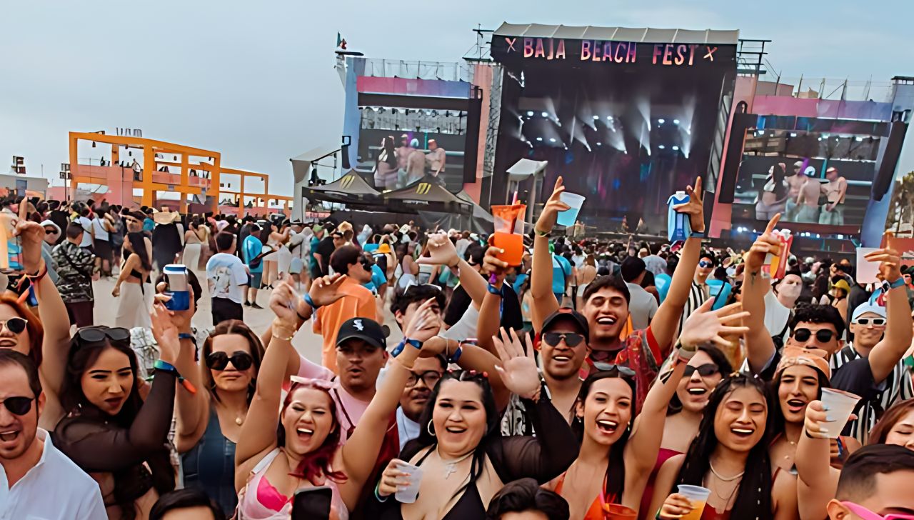 Baja Beach Fest 2025 revela su cartel, fechas y precio de boletos