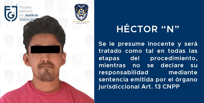 En flagrancia detienen a hombre que vendía droga en CU