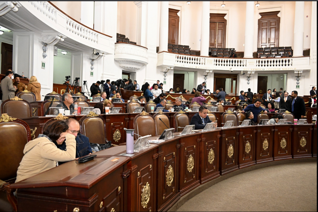 Aprueban reforma en el Congreso de la Ciudad de México