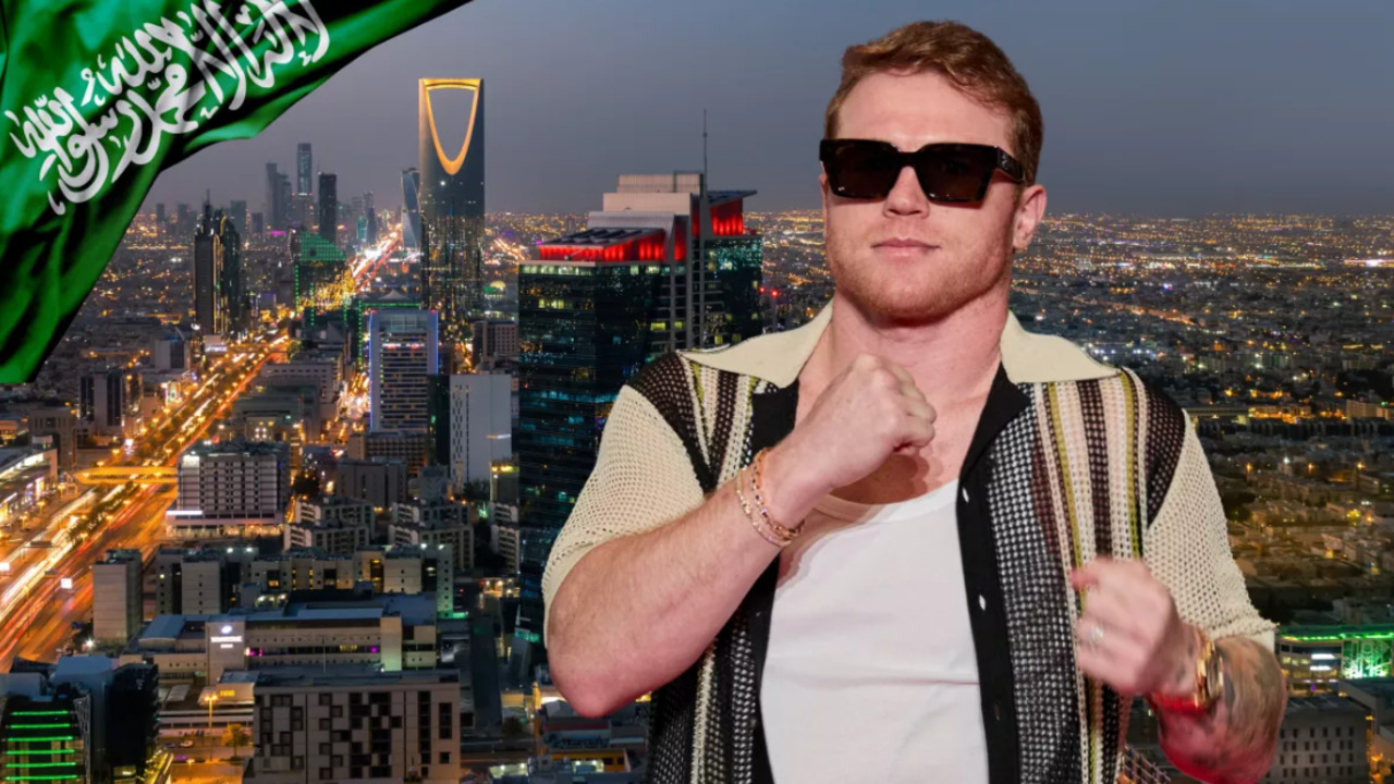 Canelo Álvarez y los boxeadores mexicanos que pelearían en septiembre en Arabia Saudita