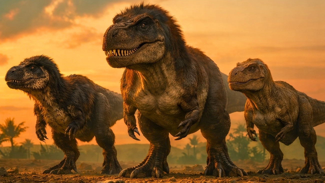 Descubren nuevo dinosaurio gigante que surgió antes del temido T. rex