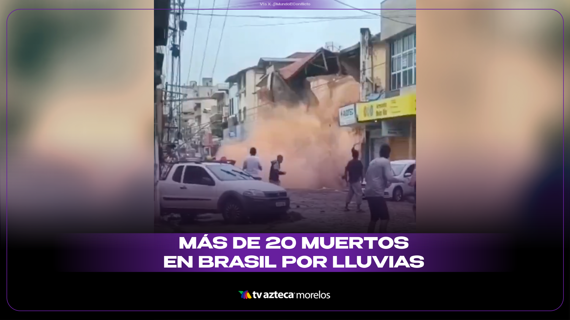 Fuertes lluvias en el sureste de Brasil dejan al menos 20 muertos y ...