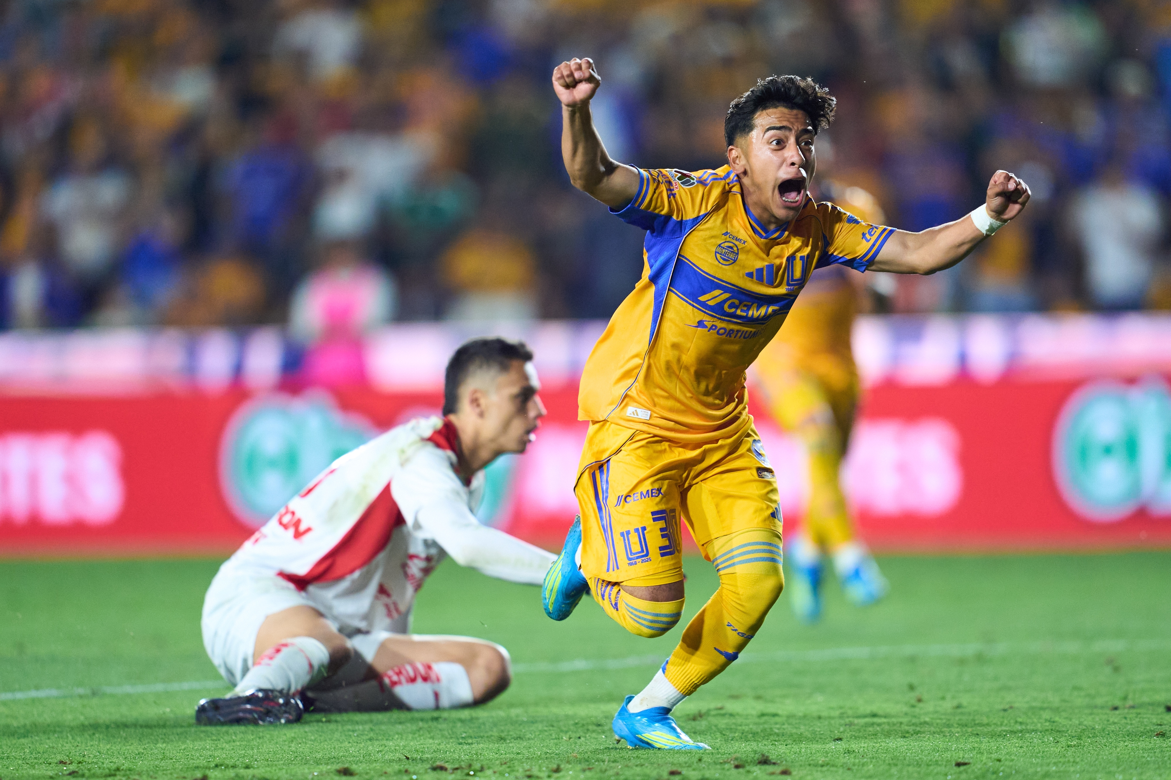 Tigres vs Chivas: Resumen, resultado y goles del partido de la Ida de ...