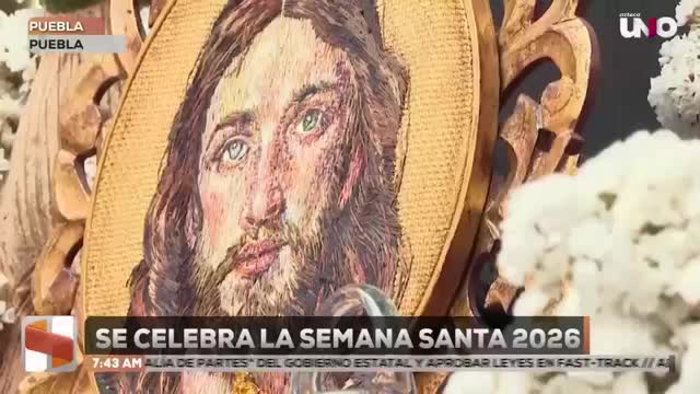 Así es la Semana Santa y los últimos días de Jesucristo en la tierra