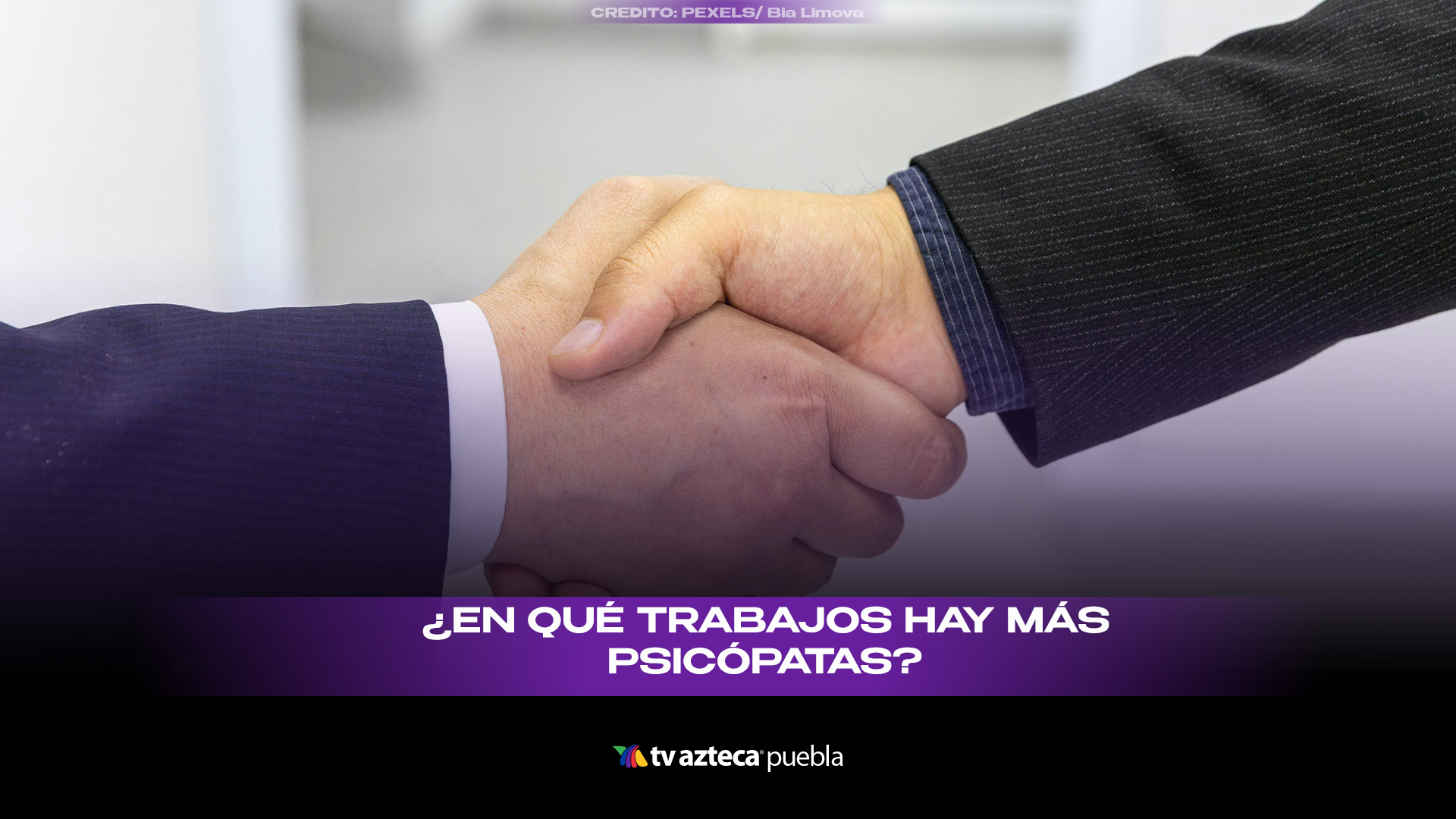 Estudio revela en qué trabajos se concentran personas con rasgos de psicopatía