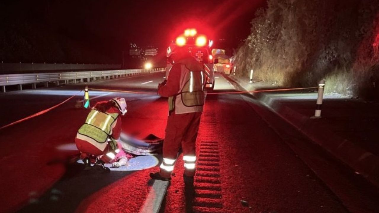Reportan accidente en el Arco Norte hoy: Así provocó cierre parcial en el EdoMéx