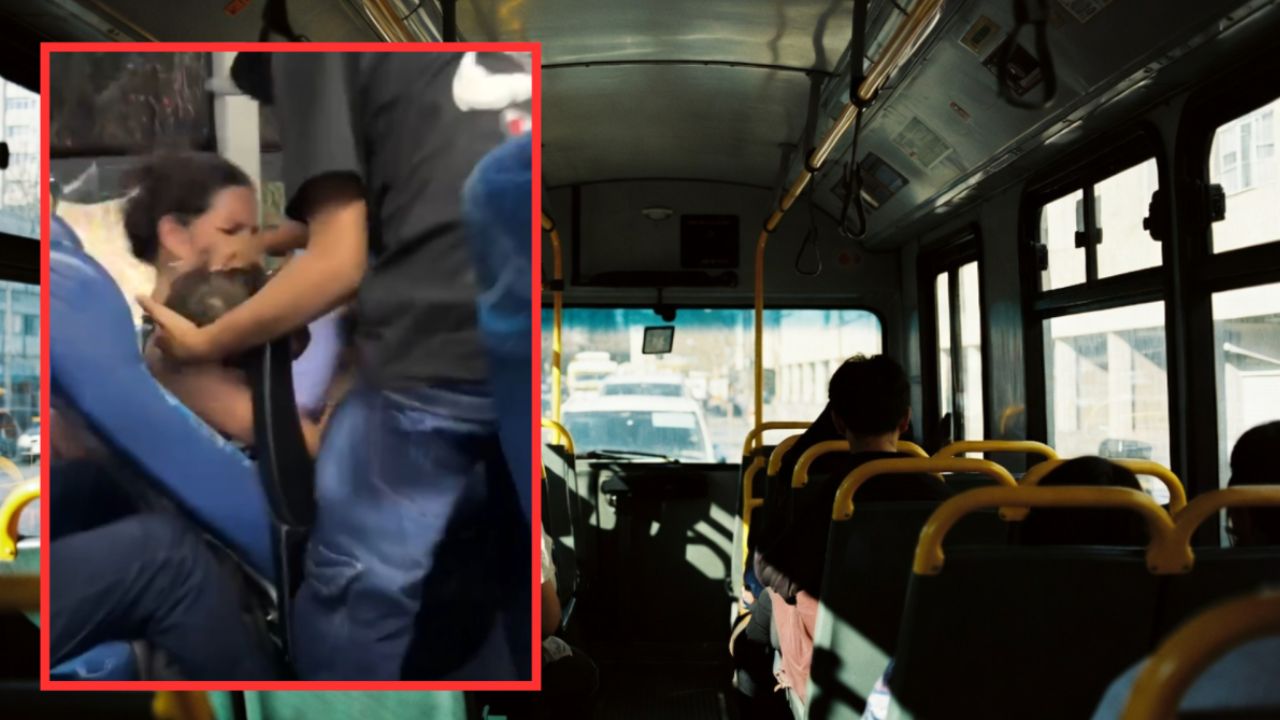 VIDEO: Menor travieso murió tras sacar la cabeza desde ventana de autobús; accidente terminó con tragedia en Colombia