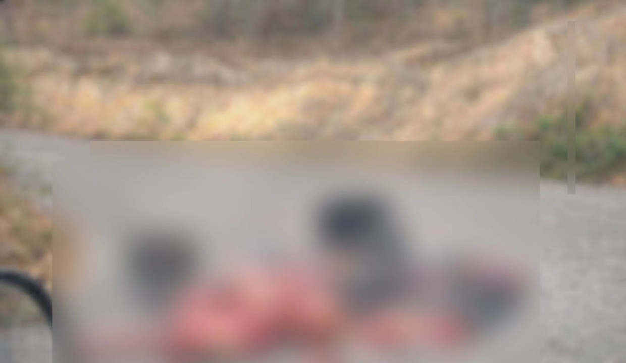 Encuentran siete cuerpos desmembrados en camino a la Montaña Alta de Guerrero