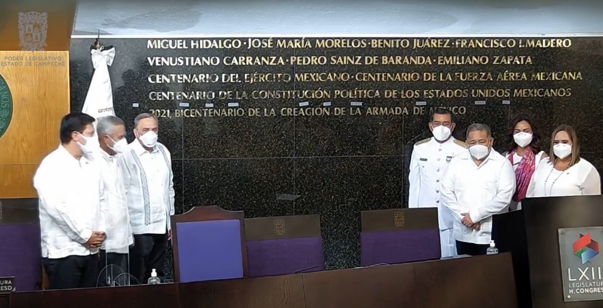 En congreso de Campeche conmemora creación de las Fuerzas Armadas - Vimarsana News