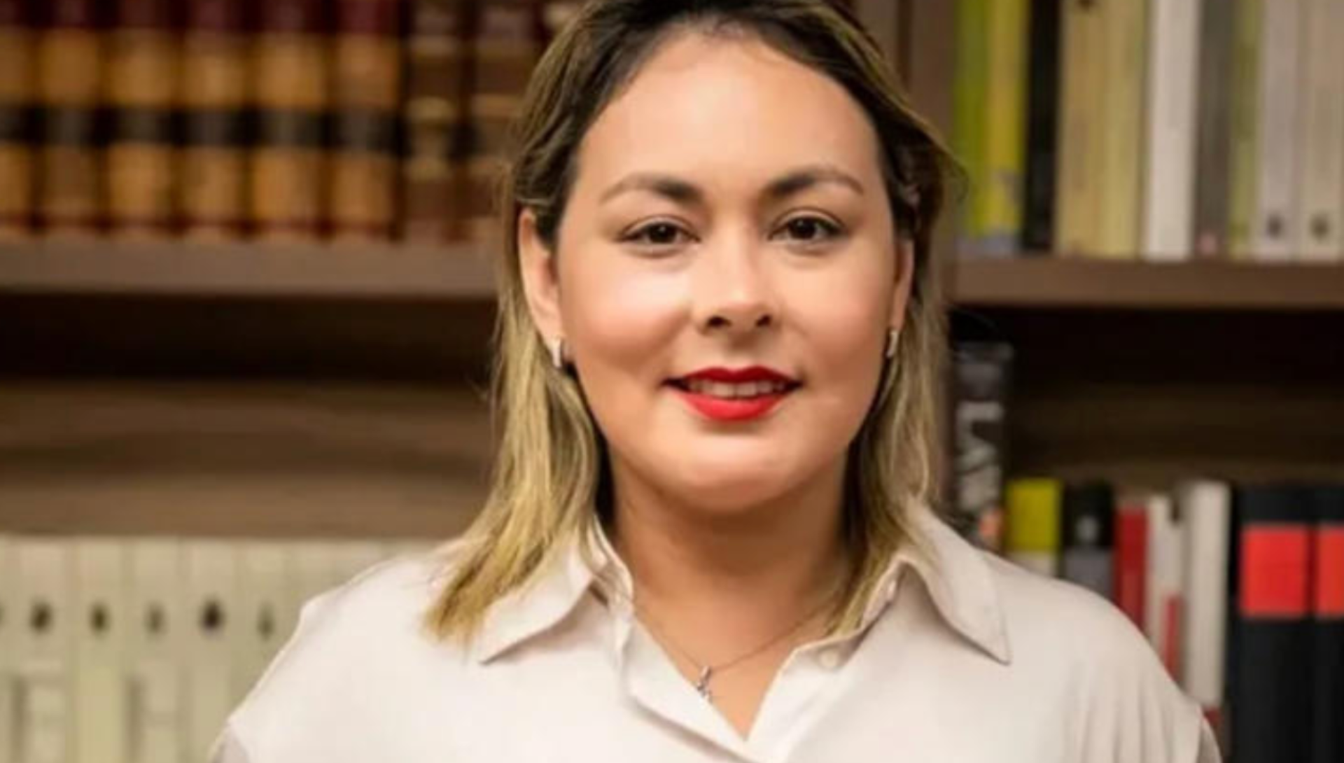 Congreso de Sinaloa designa a Yeraldine Bonilla Valverde como gobernadora interina tras licencia de Moya