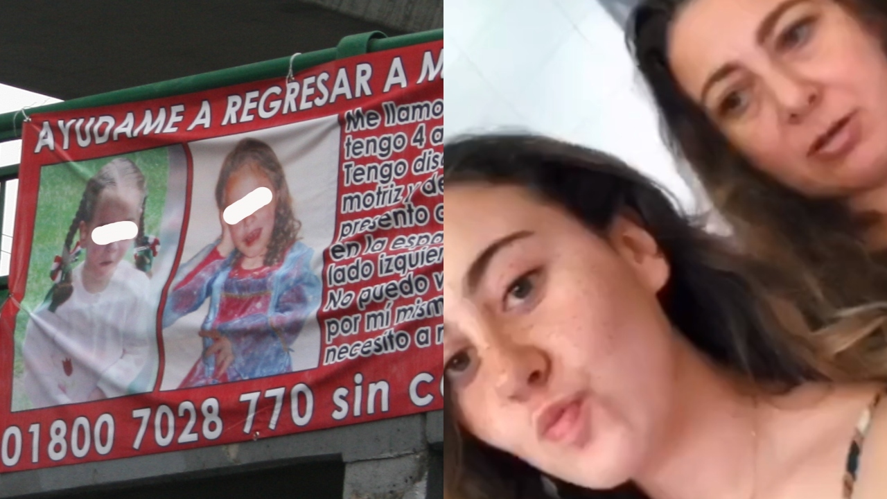Reaparecen en TikTok mamá y hermana de la pequeña Paulette Gebara y las ...