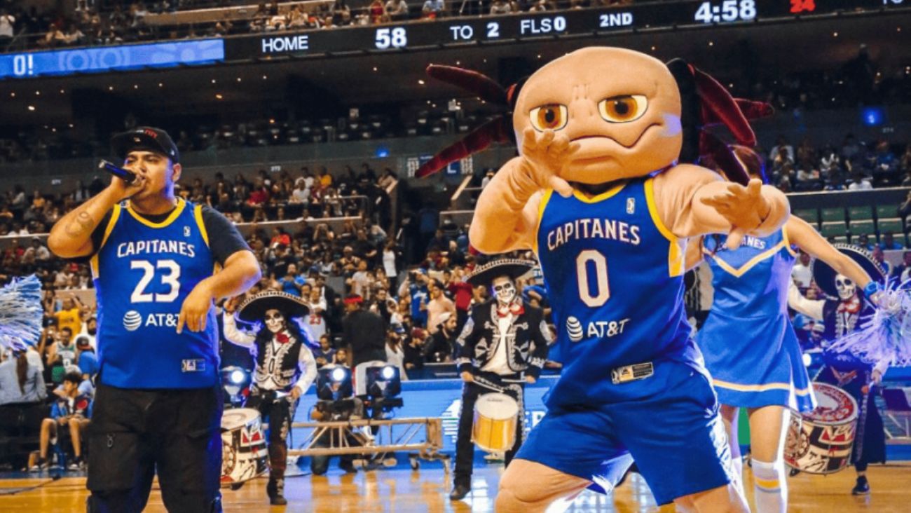 ¡No todo son los Diablos! Así es la experiencia de ver a los Capitanes CDMX en la NBA G League